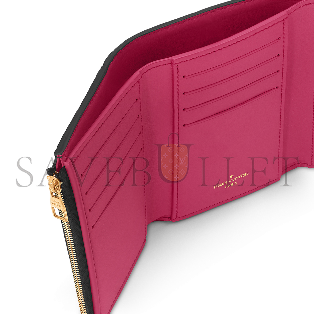 l**is V*t*n capucines compact wallet m62157 (13.5*9*2cm)